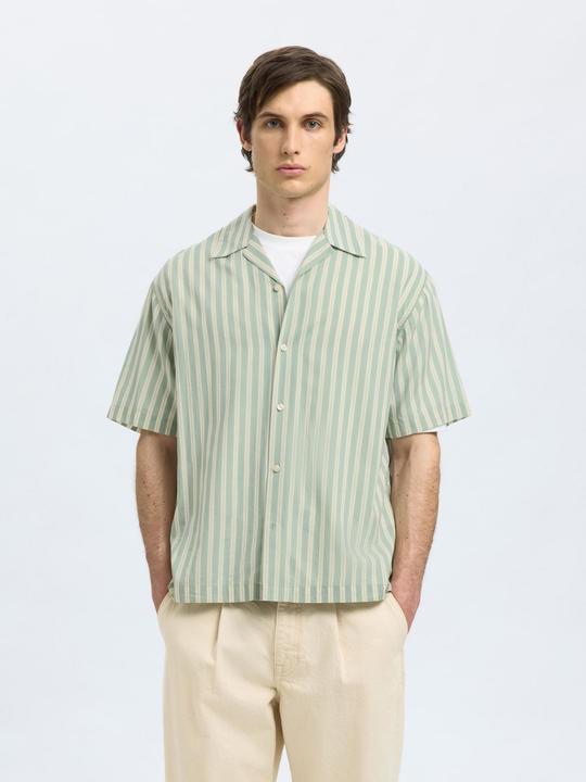 Produktbild Selected Homme Print Kurzarmhemd (XL)