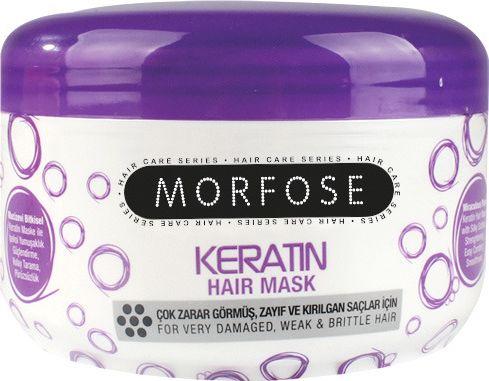Produktbild Morfose Professional Reach Keratin Hair Mask maska keratynowa dla bardzo zniszczonych słabych (500 ml)