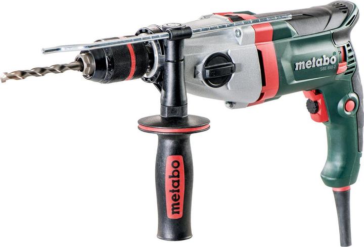 Produktbild Metabo 600782500 SBE 850-2 drill Ohne Schlüssel Grün 3100 RPM 2,6 kg - Drills (Netzbetrieb)
