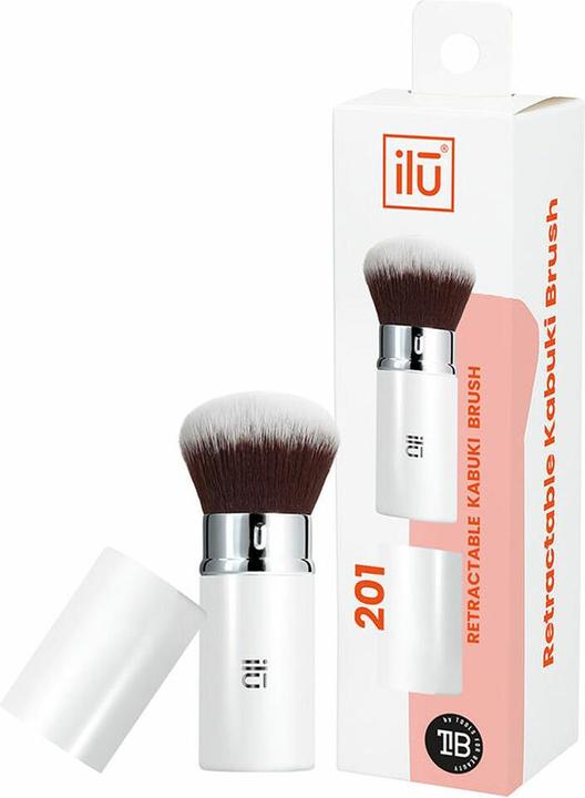 Tools for Beauty T4B ILU 201 einziehbare Kabuki Brush