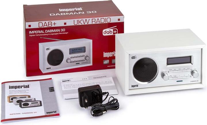 Immagine prodotto Imperial Dabman 30 (FM, DAB, VHF)