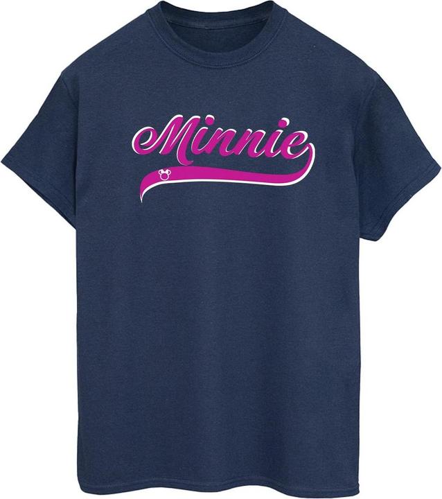 Immagine prodotto Disney Minnie Mouse Logo Maglietta Ampia Donna (XXL)