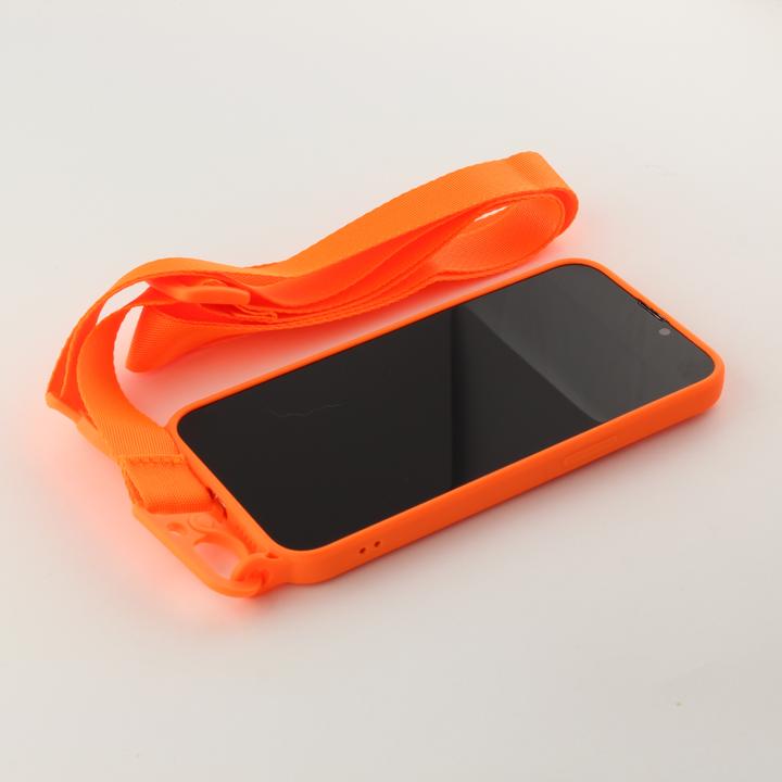 Immagine prodotto PhoneLook Coque Silicone avec lanière et crochet (Apple iPhone 13 Pro Max)