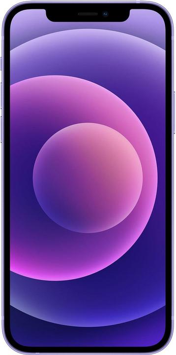 Produktbild Re!commerce iPhone 12 Mini (64 GB, Violett, 5.40", 12 Mpx, SIM + eSIM, B / Sehr gut)