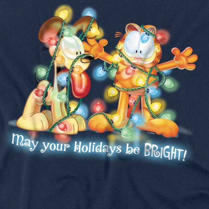 Produktbild Garfield Bright Holidays TShirt (S)