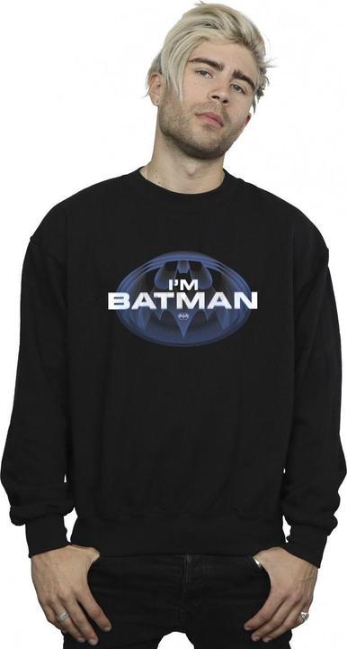 Image du produit - Sweat THE FLASH I'M BATMAN - Homme (M)