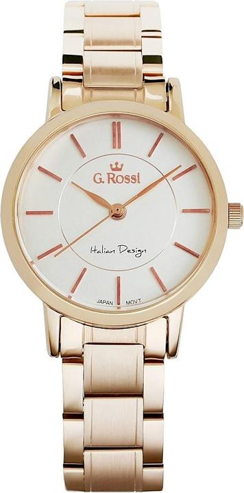 Produktbild Gino Rossi G.Rossi Damenuhr 10524B-4D2 + BOX (Analoguhr)