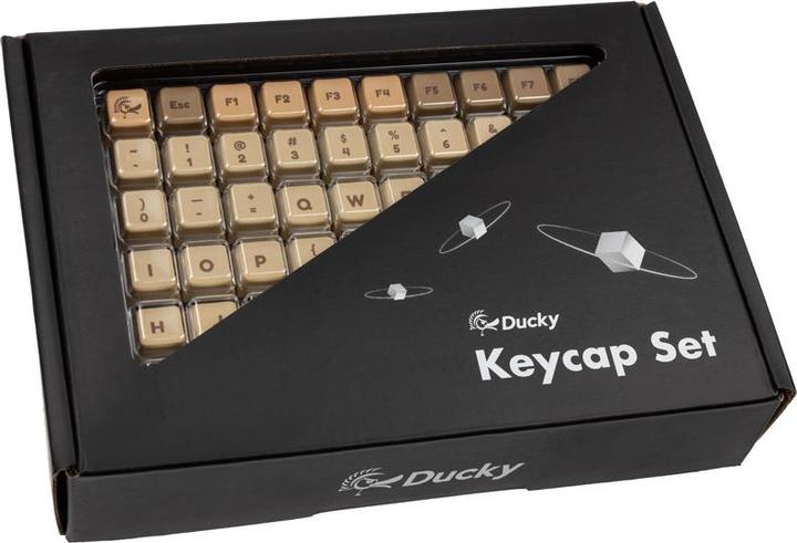 Actual product image Ducky Boba PBT Dye Sublimation Set