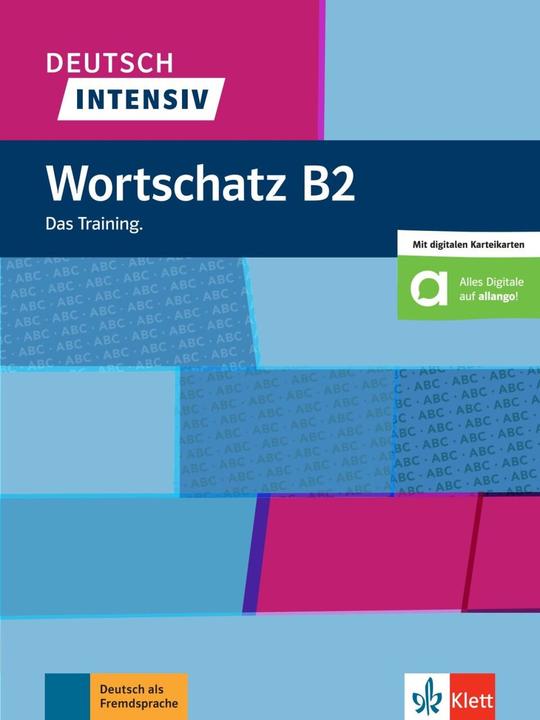Energy Label Deutsch Intensiv. Wortschatz B2 (German, Arwen Schnack, 2020)