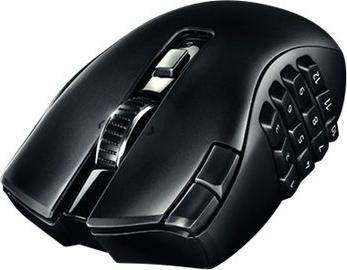 Immagine prodotto Razer Naga V2 HyperSpeed per i giochi, 2,4 GHz, Bluetooth, senza fili, nero (Senza fili)