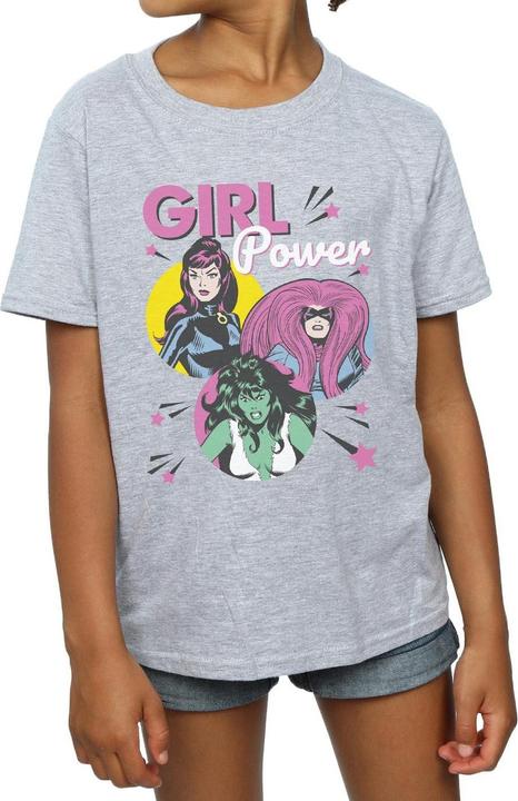 Image du produit - T-shirt GIRL POWER - Fille (140, 146)