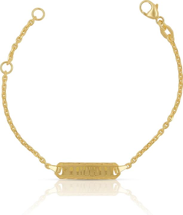 Produktbild Muau Anker (14 cm, Gelbgold)