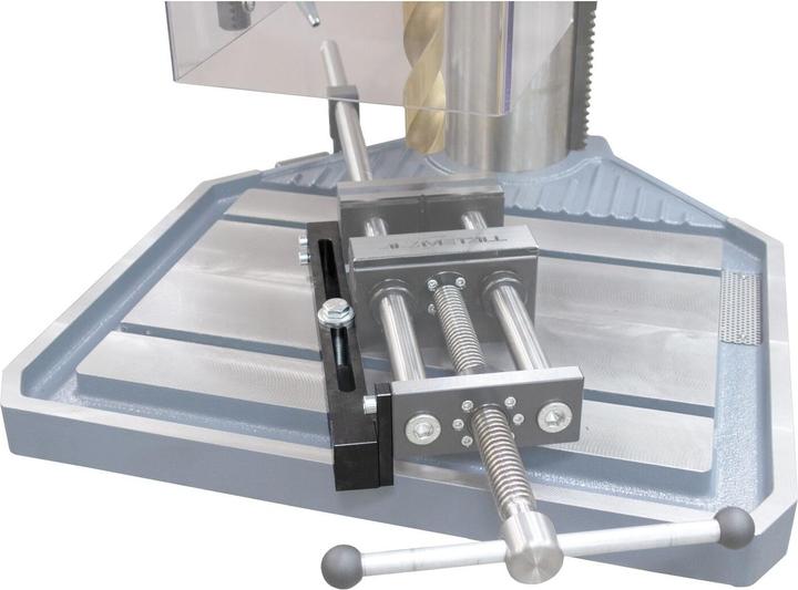 Actual product image Alzmetall ALZ220 Clamping rail suitable for machine vice, drilling vice