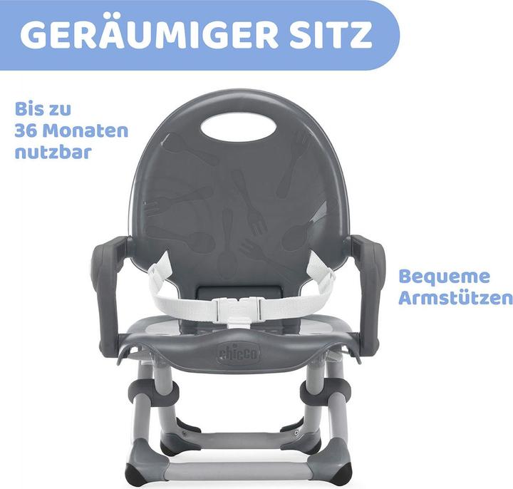 Actual product image Chicco pocket snack (Table seat)