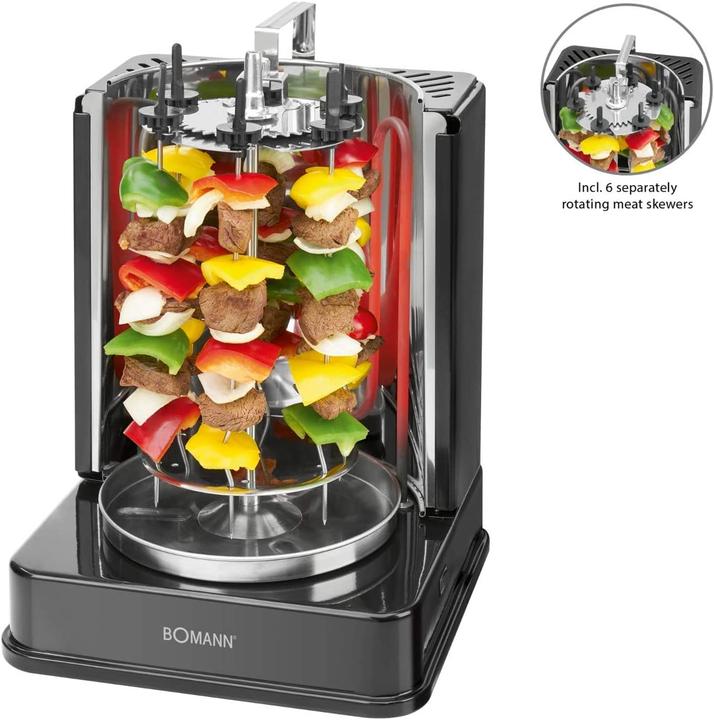 Actual product image Bomann DVG 3006 CB