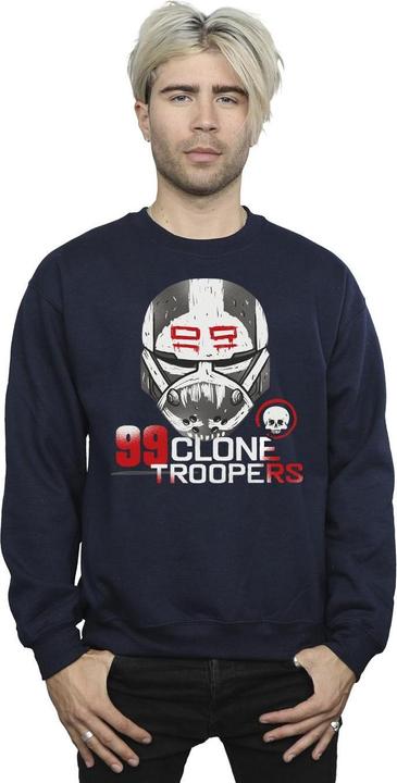 Produktbild Star Wars The Bad Batch 99 Clone Troopers Sweatshirt (L)