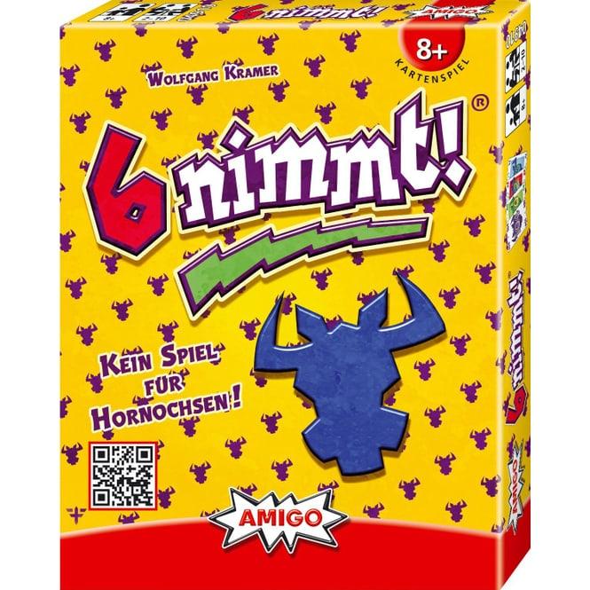 Actual product image Amigo 6 takes! (German)