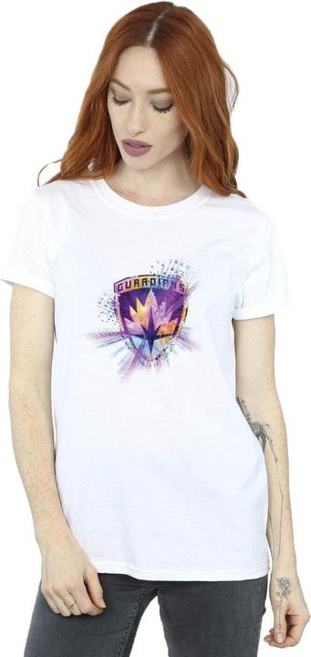 Image du produit - T-shirt GUARDIANS OF THE GALAXY ABSTRACT STAR LORD - Femme (M)