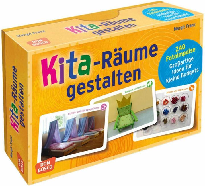 Image du produit Franz:Kita-Räume gestalten (Allemand, Margit Franz, 2017)