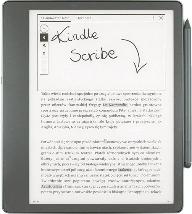 Actual product image Amazon Kindle Scribe 10.2 incl. premium stylus pen (10.20", 16 GB, Graphite)