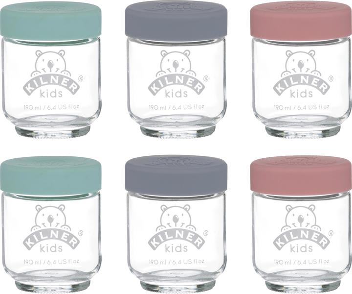 Produktbild Kilner Kids (6 Stk., 0.19 l)