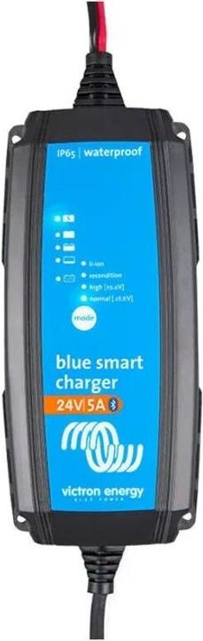 Produktbild Victron Energy Blue Smart IP65 24V 5A Batterieladegerät mit Bluetooth (24V, 5 A)