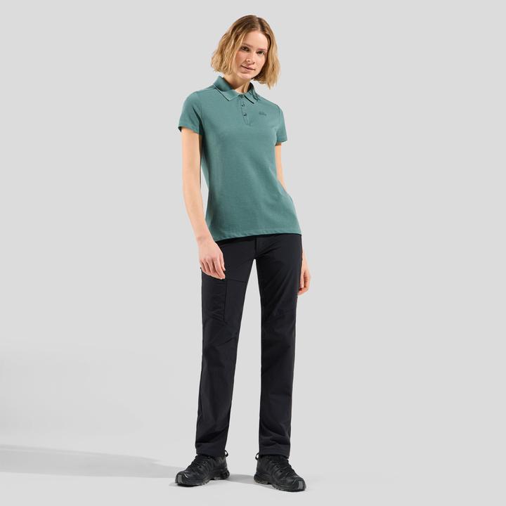 Produktbild Odlo Polo shirt s/s ESSENTIAL SOLID (M)