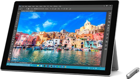 Microsoft Surface Pro 4, 256GB SSD (12.30", Intel Core i5-6300U, 8 GB, 256 GB)