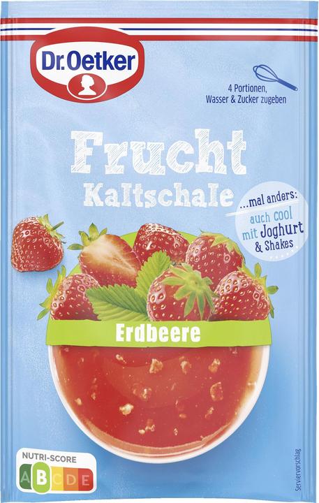 Dr. Oetker Coupe froide à la fraise (52 g)