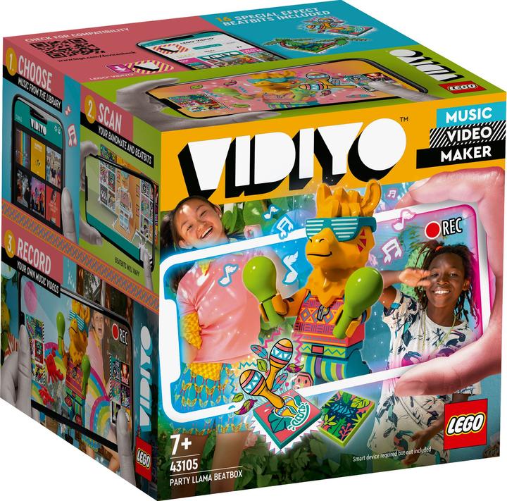 Immagine prodotto LEGO Party Llama BeatBox (43105, LEGO Vidiyo)
