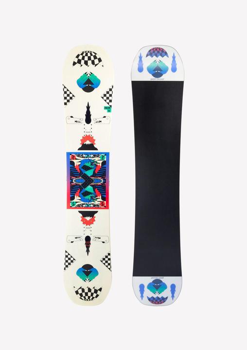 Actual product image Dreamscape Snowboard Allmountain/Freestyle - Endzone 500 Q Caillat (160)