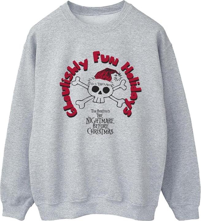 Produktbild Disney The Nightmare Before Christmas Ghouishly Fun Holidays Sweatshirt (XXL)