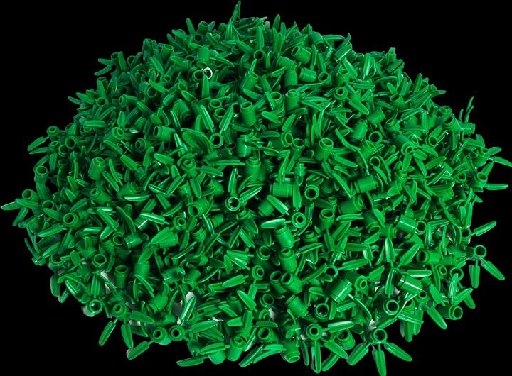 Produktbild LEGO Bambus Pflanze - Verschiedene Mengen - Bamboo Leaves 30176 - 100x (30176, LEGO Zubehör)