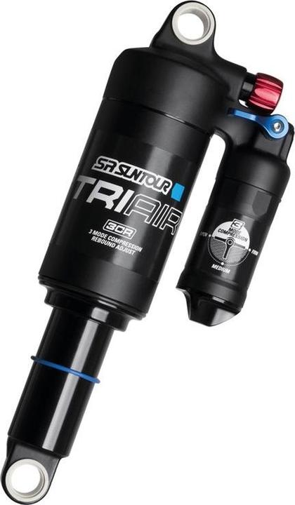 Actual product image Sr Suntour RS18 TRIAIR 3CR damper 200 x 57mm Imperial (200 mm, 57 mm)