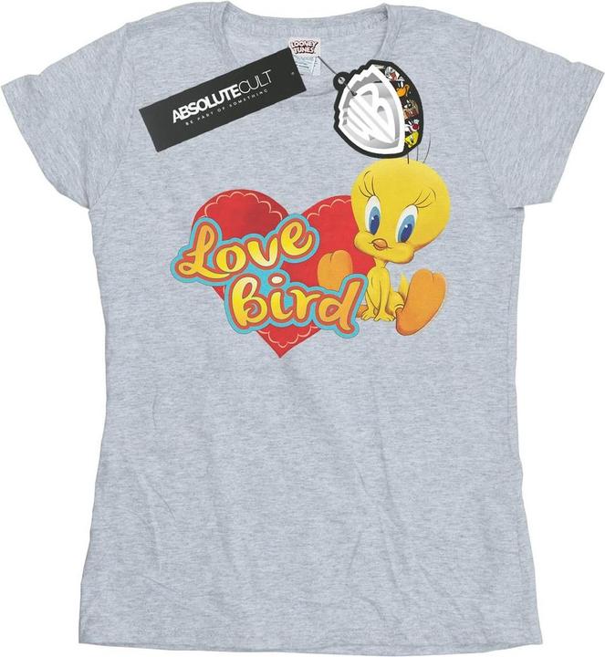 Immagine prodotto Looney Tunes Tweety Pie Valentine's Day Love Bird Maglietta Donna (S)