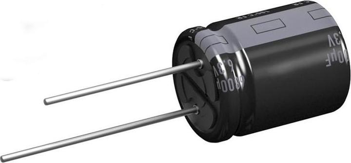 Image du produit Panasonic Elektrolytkondensator, radial, 470uF, 117.5uA, 25V, 1.79A