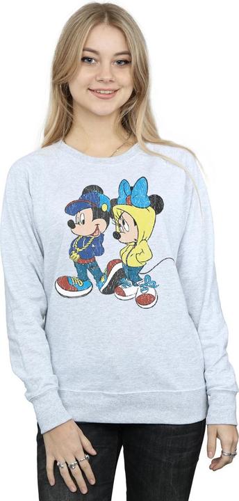 Produktbild Disney Mickey And Minnie Mouse Pose Sweatshirt (L)