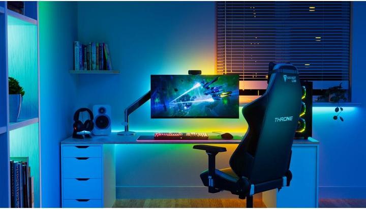 Actual product image Nanoleaf Essentials Matter Multicolour Lightstrip 5 metres (RGBIC, 500 cm, Indoor)