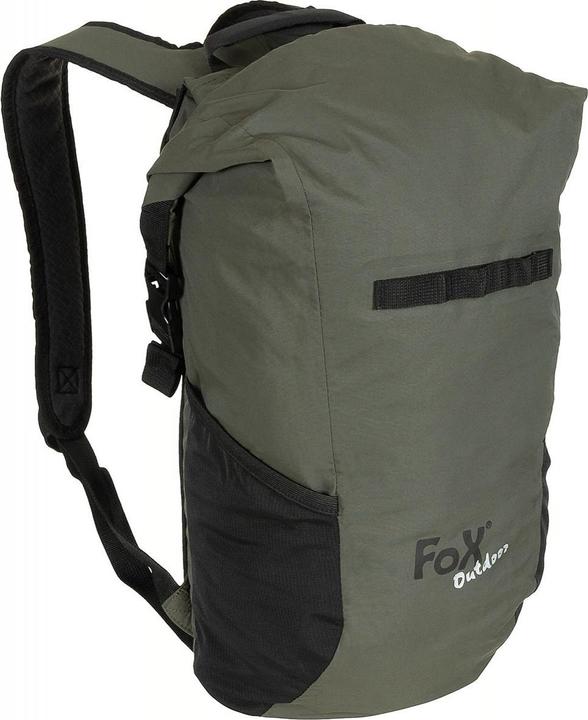 Actual product image Fox FoxOutdoor backpack, "Dry Pak 18", olive, waterproof (18 l)