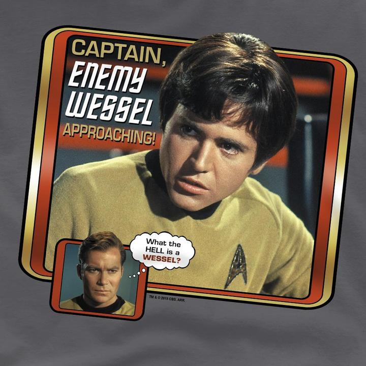 Actual product image Mens Enemy Wessel T-Shirt (XXL)