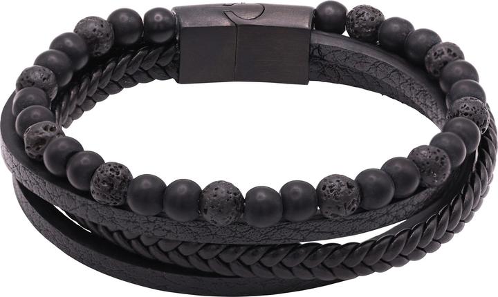 Image du produit Heideman Lino noir (21 cm, 100% cuir)
