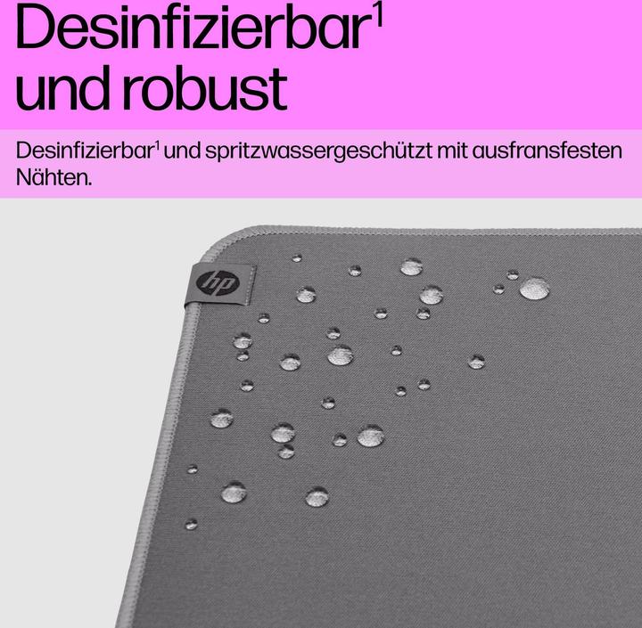 Actual product image HP 100 Sanitisable Mouse Pad (P)