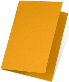 Actual product image Artoz 1001 cards orange (E6, 220 g/m²)