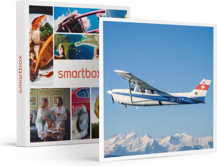 Immagine prodotto Smartbox Volo panoramico sulle Alpi svizzere (1 pers.)