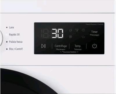 Immagine prodotto LG Waschmaschine Weiss, 1400 Umin, A ITModell (8 kg, A sinistra)