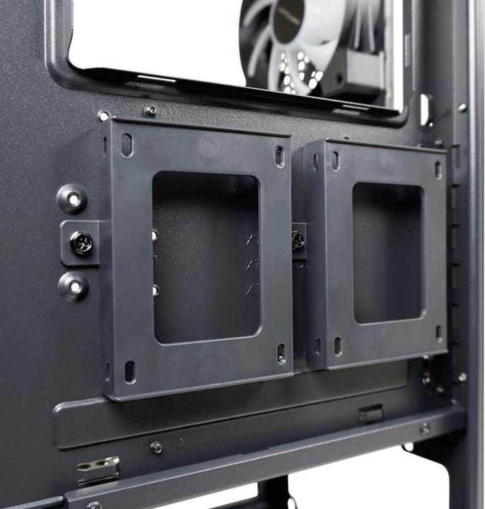 Produktbild LC-Power Geh?use Micro-ATX 810B black USB3.2/Audio,o.Netzteil (mATX, ATX, E-ATX, Mini-ITX)