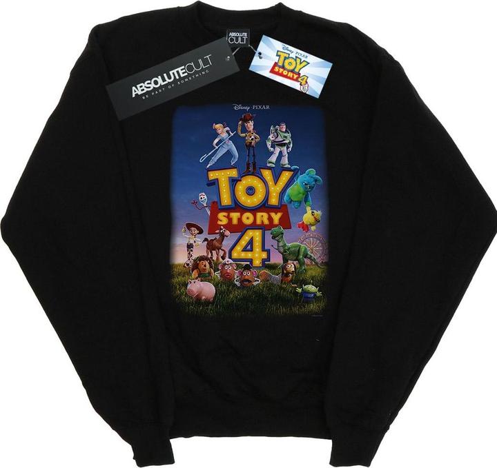 Produktbild Disney Toy Story 4 Poster Art Sweatshirt (XXL)