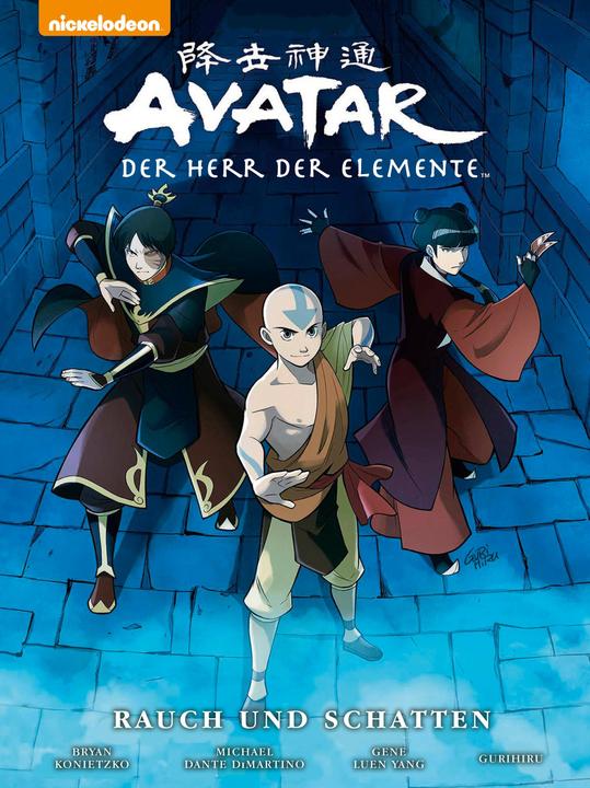 Actual product image Avatar - Der Herr der Elemente: Premium 4 (German, Gene Luen Yang, Michaelua, Bryan Dante, 2017)