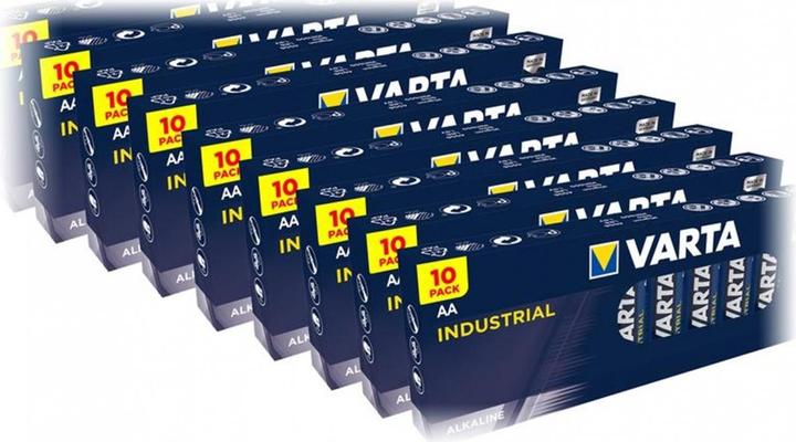Immagine prodotto Varta industriale AA 400 pezzi (400 pz., AA)