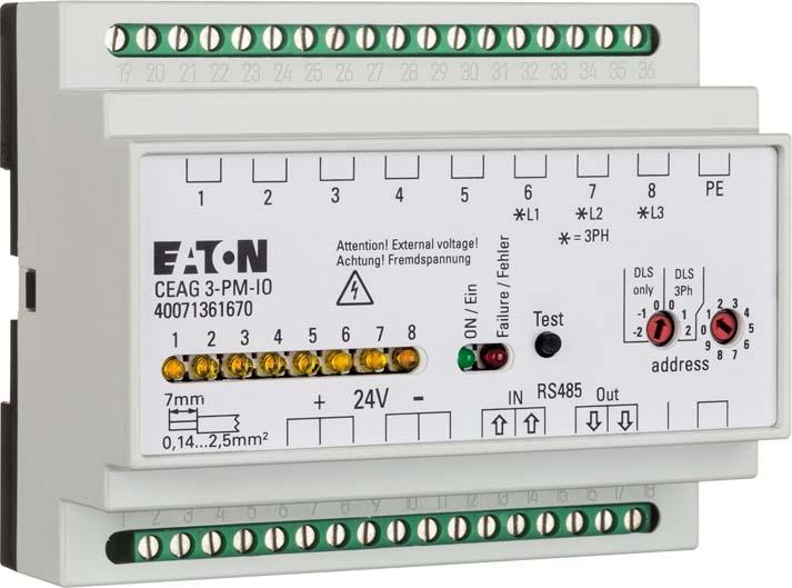 Ceag DLS/3Ph-Bus module